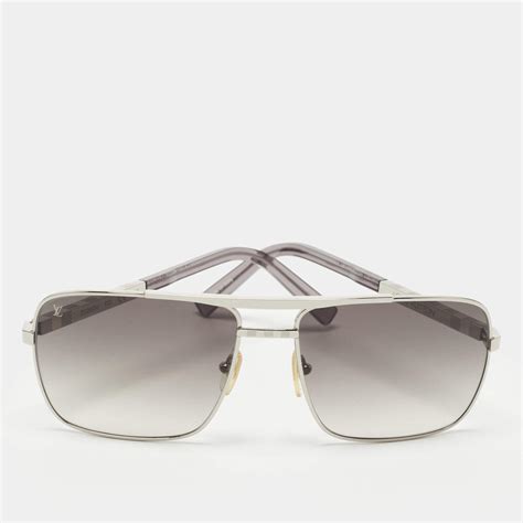 louis vuitton sunglasses silver|louis vuitton sunglasses original price.